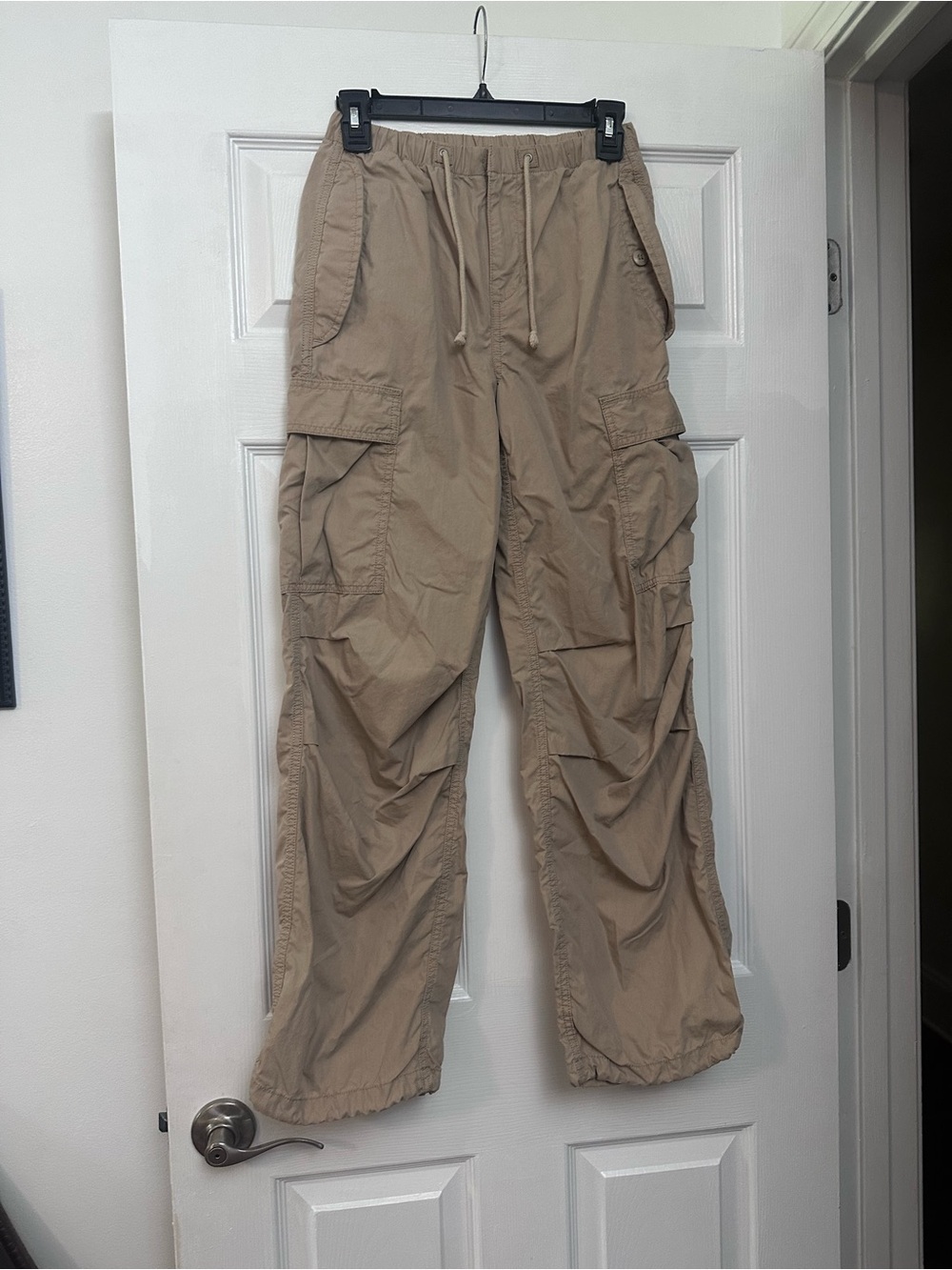 Aritzia TNA Cargo Pant-Oatmeal 2XS/ XXS
